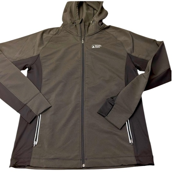 EASTERN MOUNTAIN ⭐️SPORTS hooded lightweight jacket
